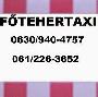 FŐ-TEHERTAXI, teherfuvarozás, költöztetés, bútorszállítás, 06309404757