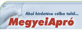 MegyeiApró - Ingyenes hirdetés feladás